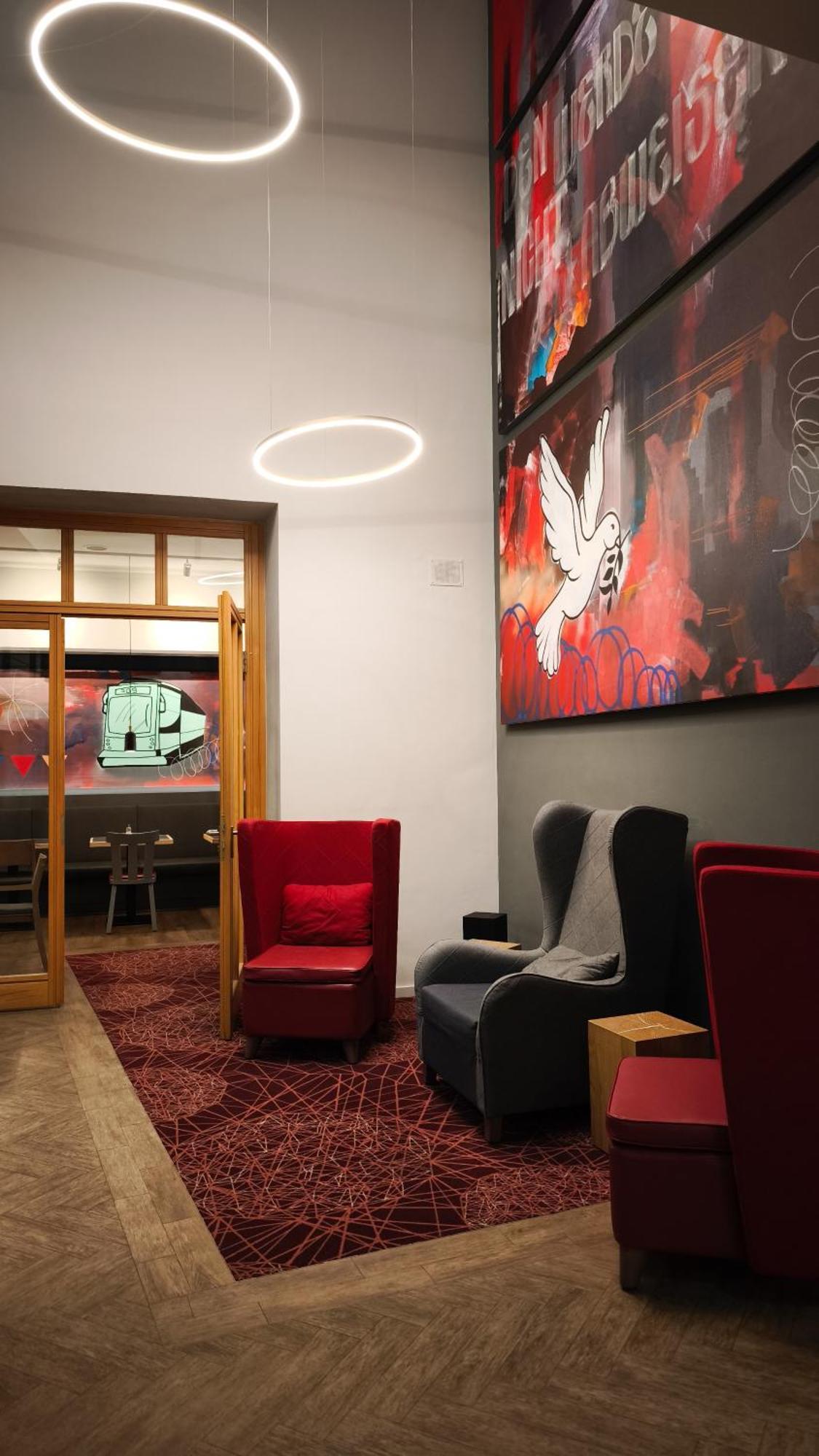 Cvjm Duesseldorf Hotel & Tagung Luaran gambar