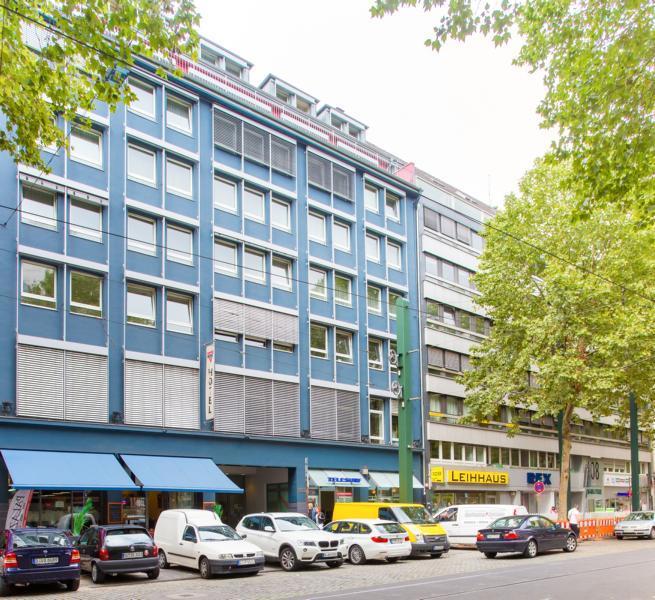Cvjm Duesseldorf Hotel & Tagung Luaran gambar